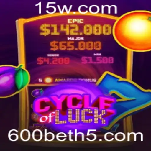 Descubra o Mundo Empolgante de CycleofLuck com 600bet
